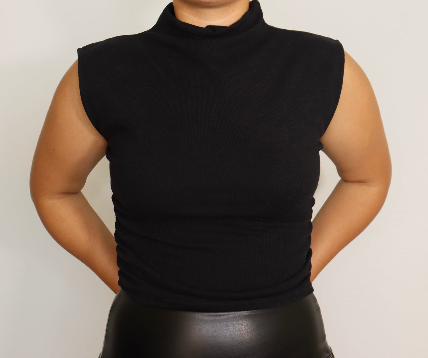Drop Shoulder Tank Top