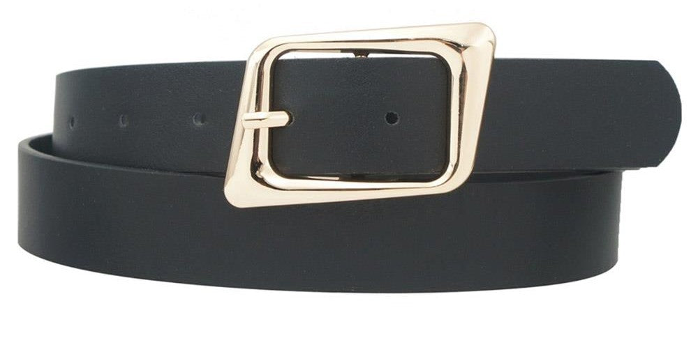 Asymmetrical Angled Belt