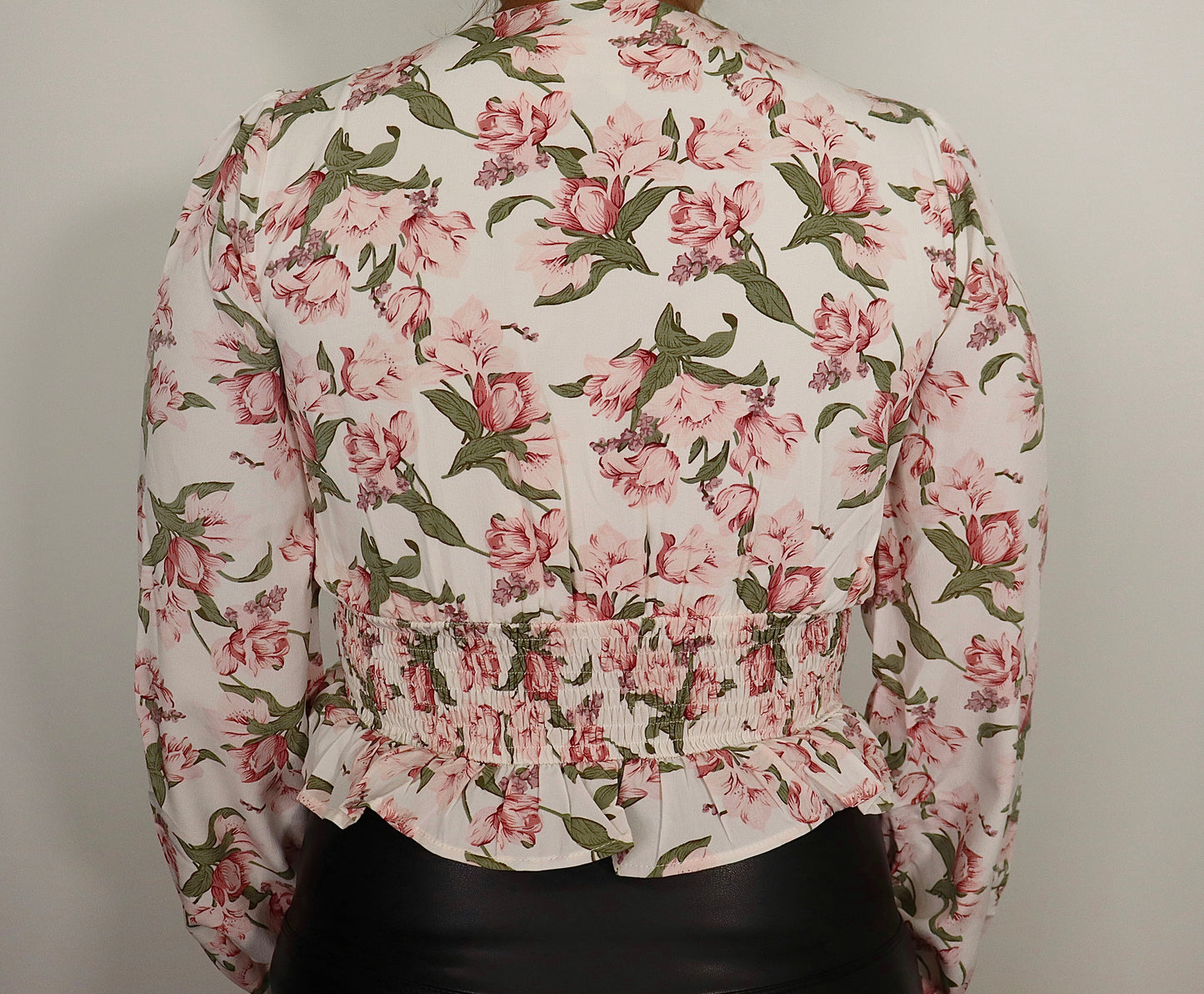 Dainty Floral Print Top