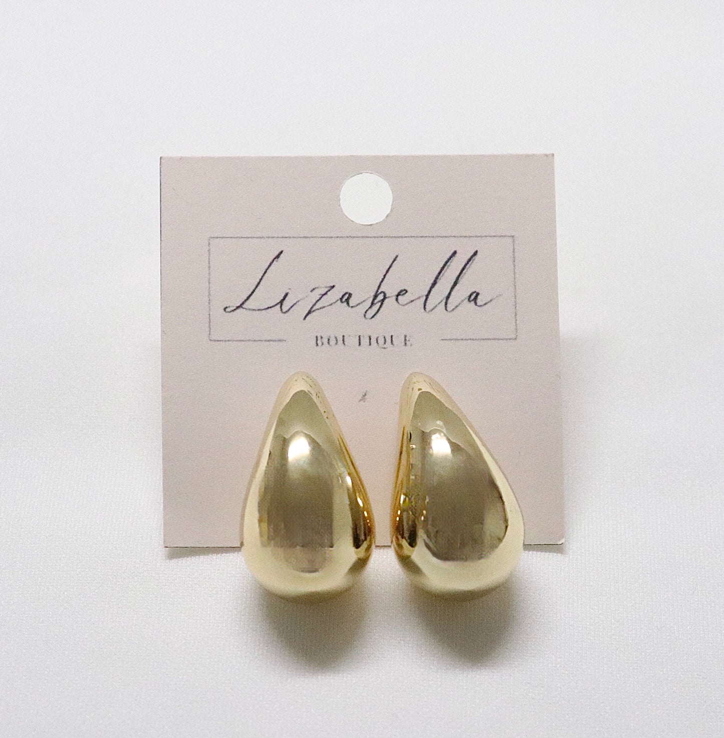 Medium Teardrop Earrings