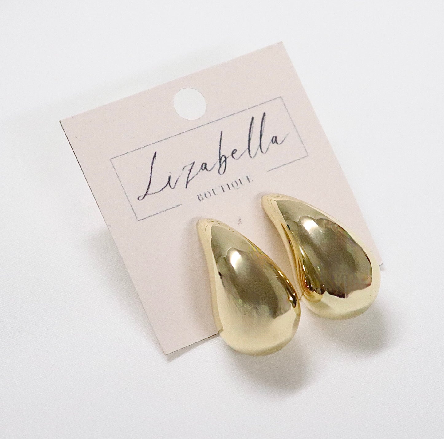 Medium Teardrop Earrings
