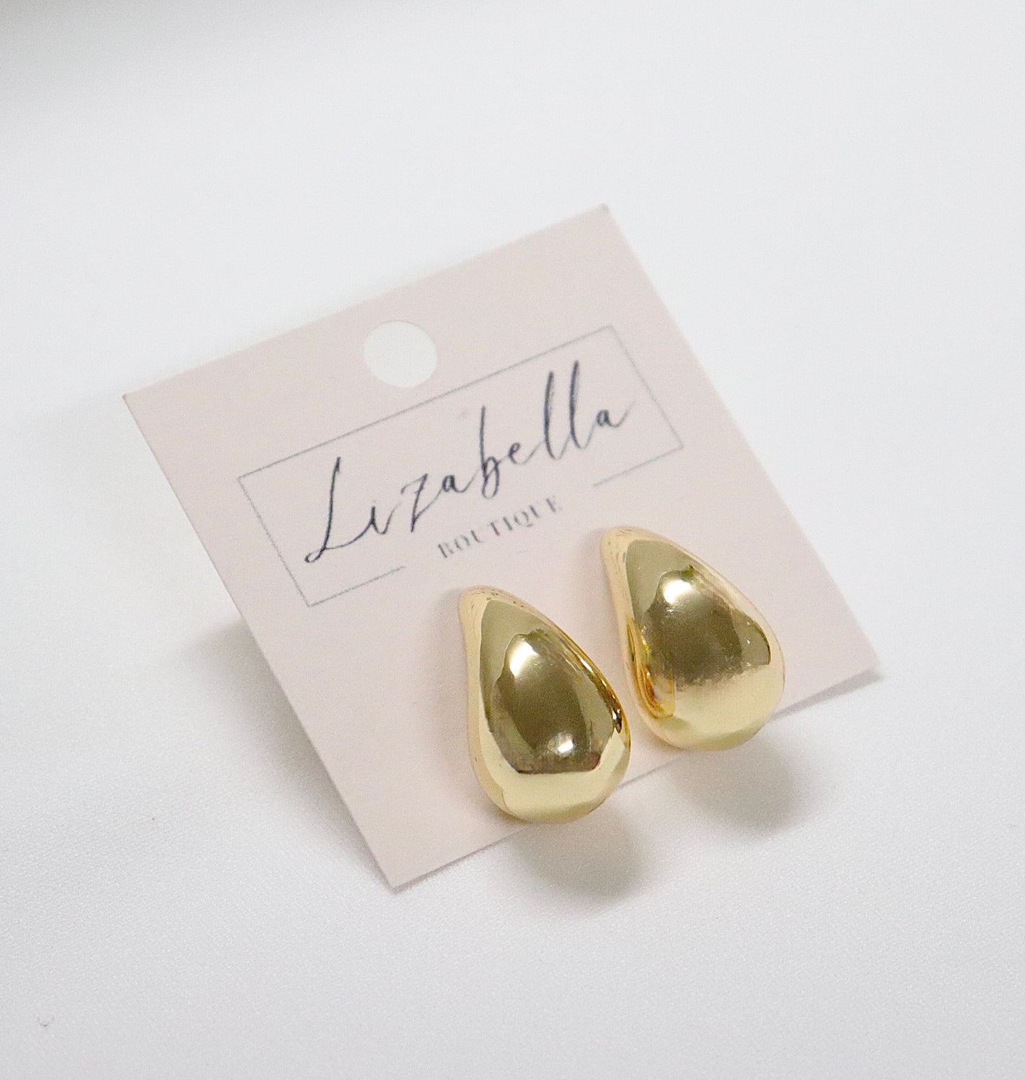 Small Teardrop Earrings