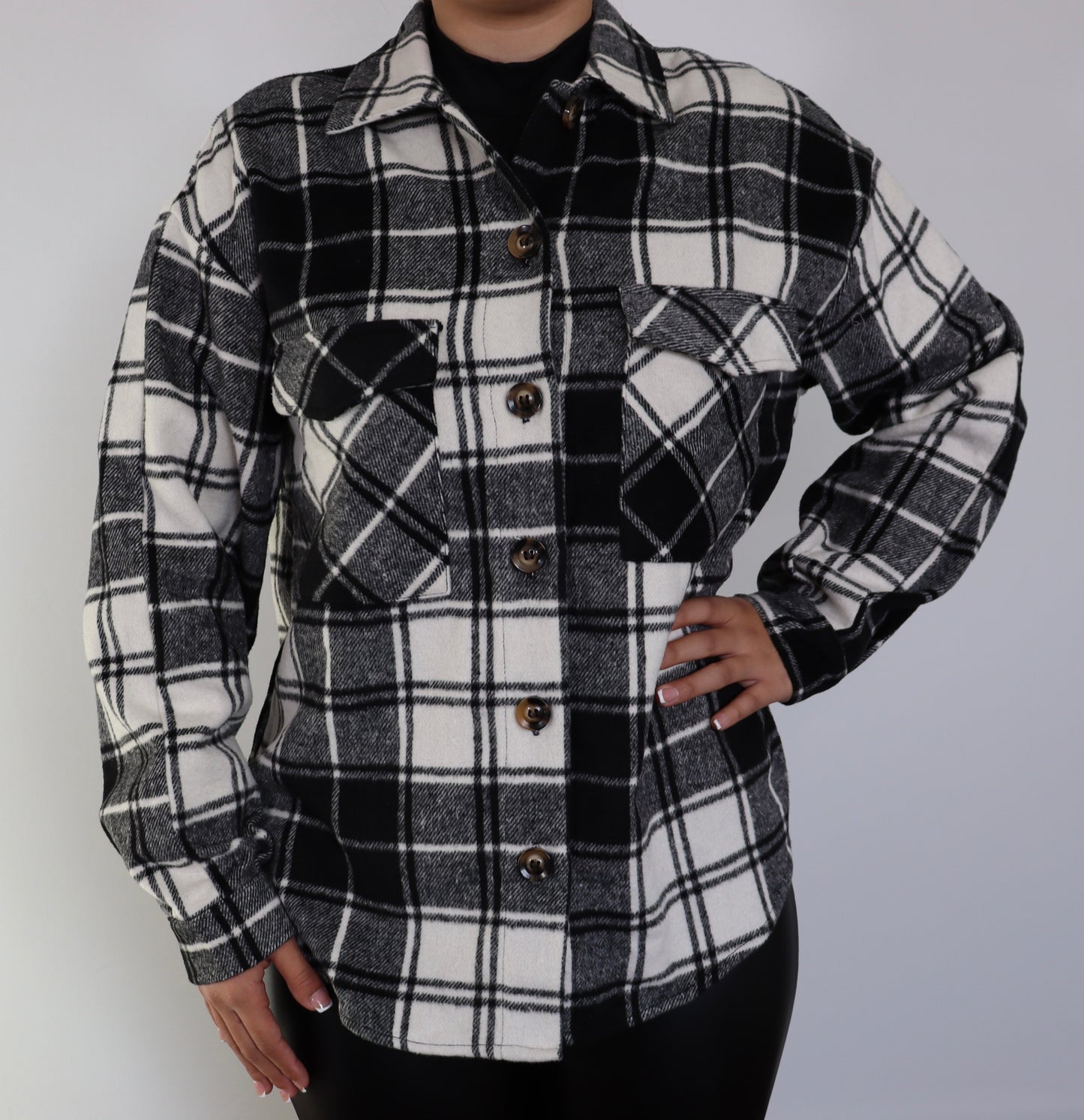 Flannel Shacket