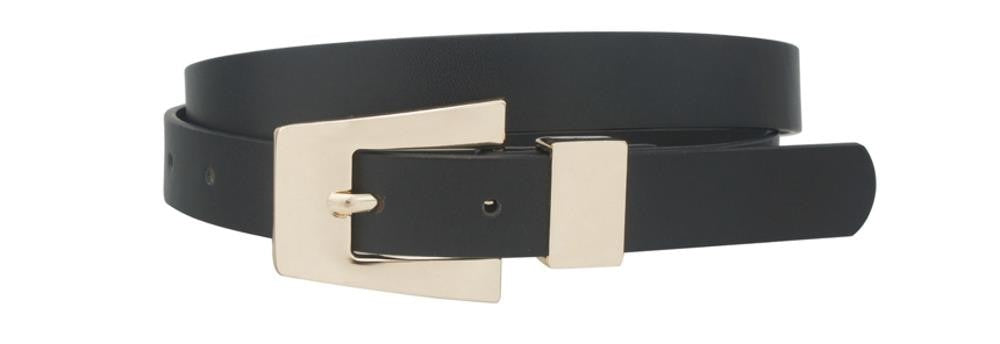 Angular Buckle Belt