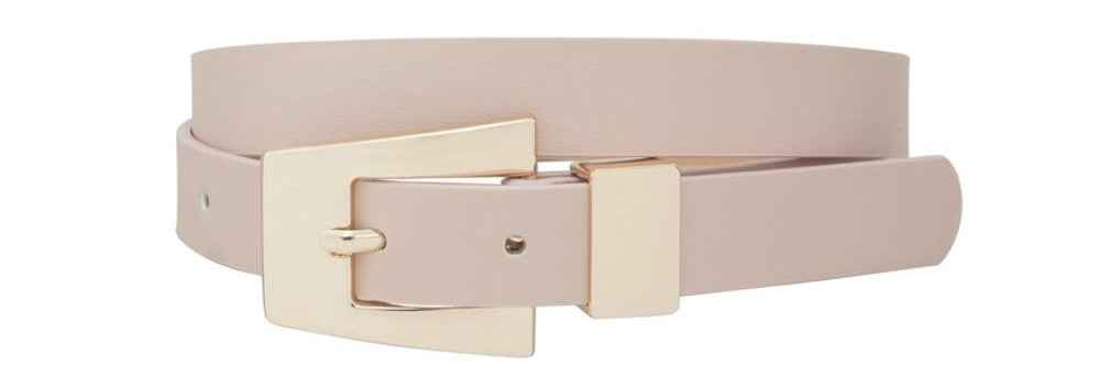 Angular Buckle Belt