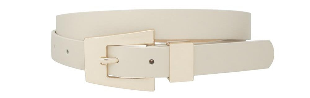 Angular Buckle Belt