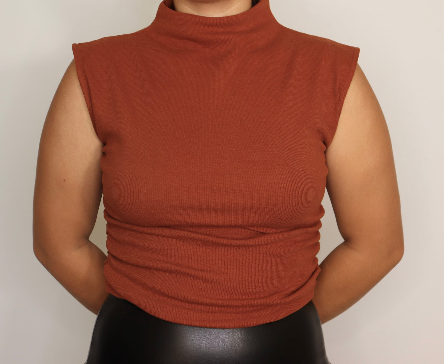 Drop Shoulder Tank Top