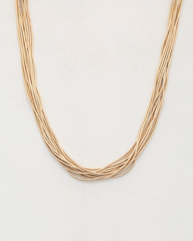 Multi-Layer Choker Necklace