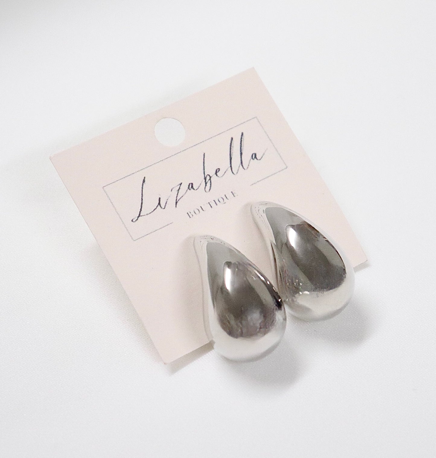 Medium Teardrop Earrings