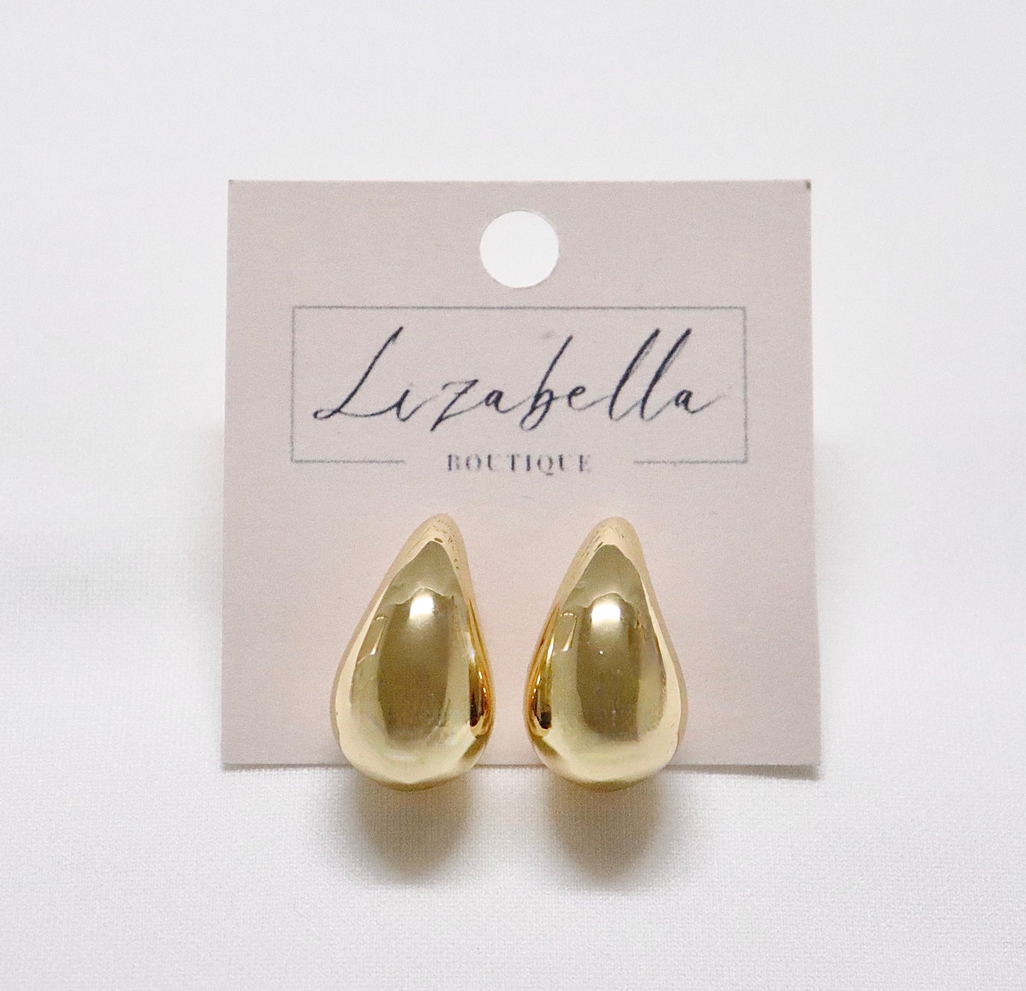 Small Teardrop Earrings