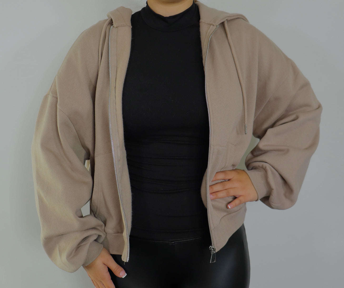 Oversized Lounge Hoodie