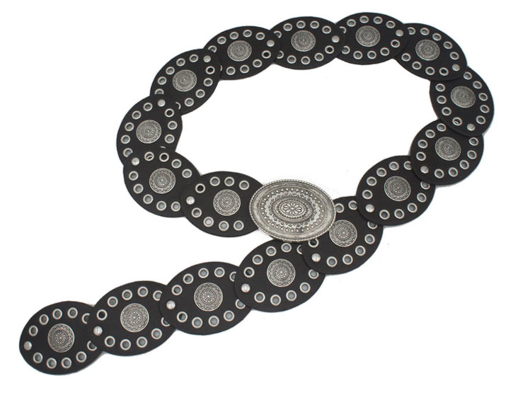Embossed Oval Disc Belt