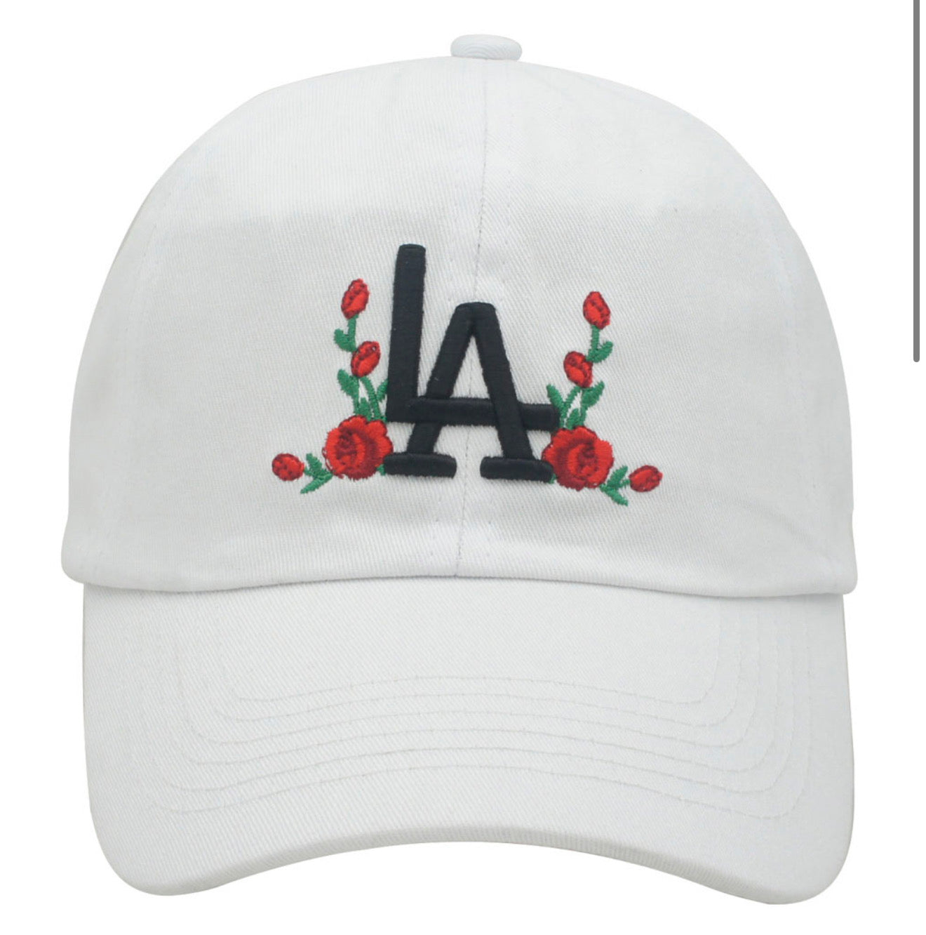 LA Roses Dad Hat