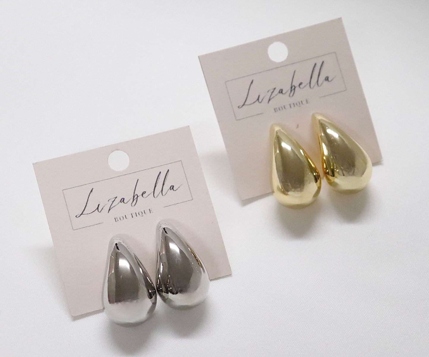 Medium Teardrop Earrings