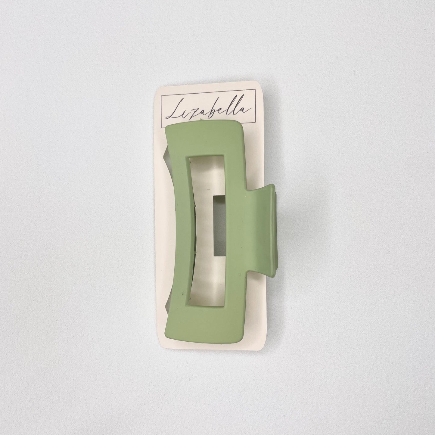 Large Classic Claw Clip