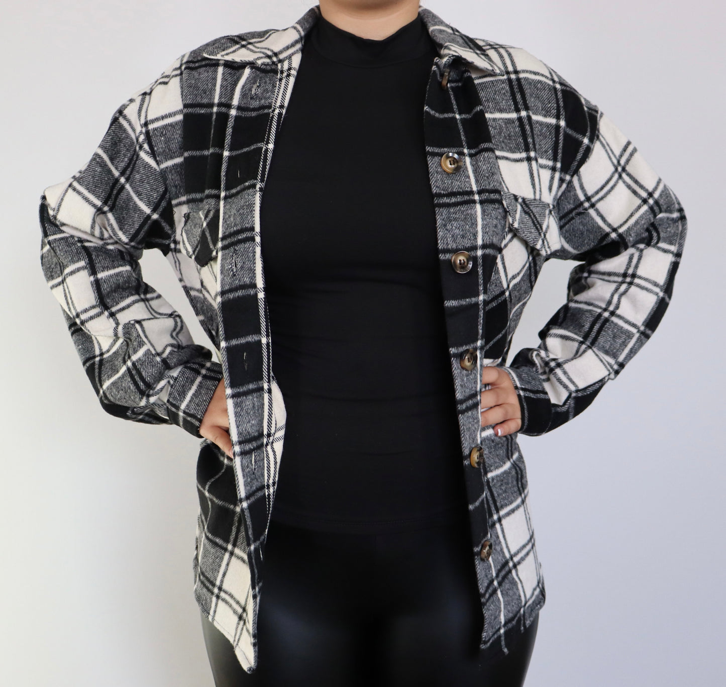 Flannel Shacket