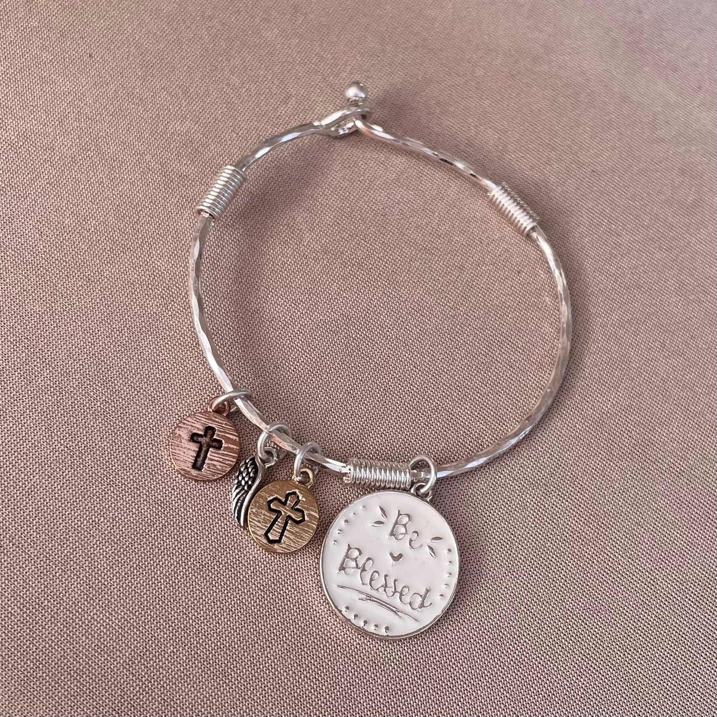 Be Blessed Charm Bracelet