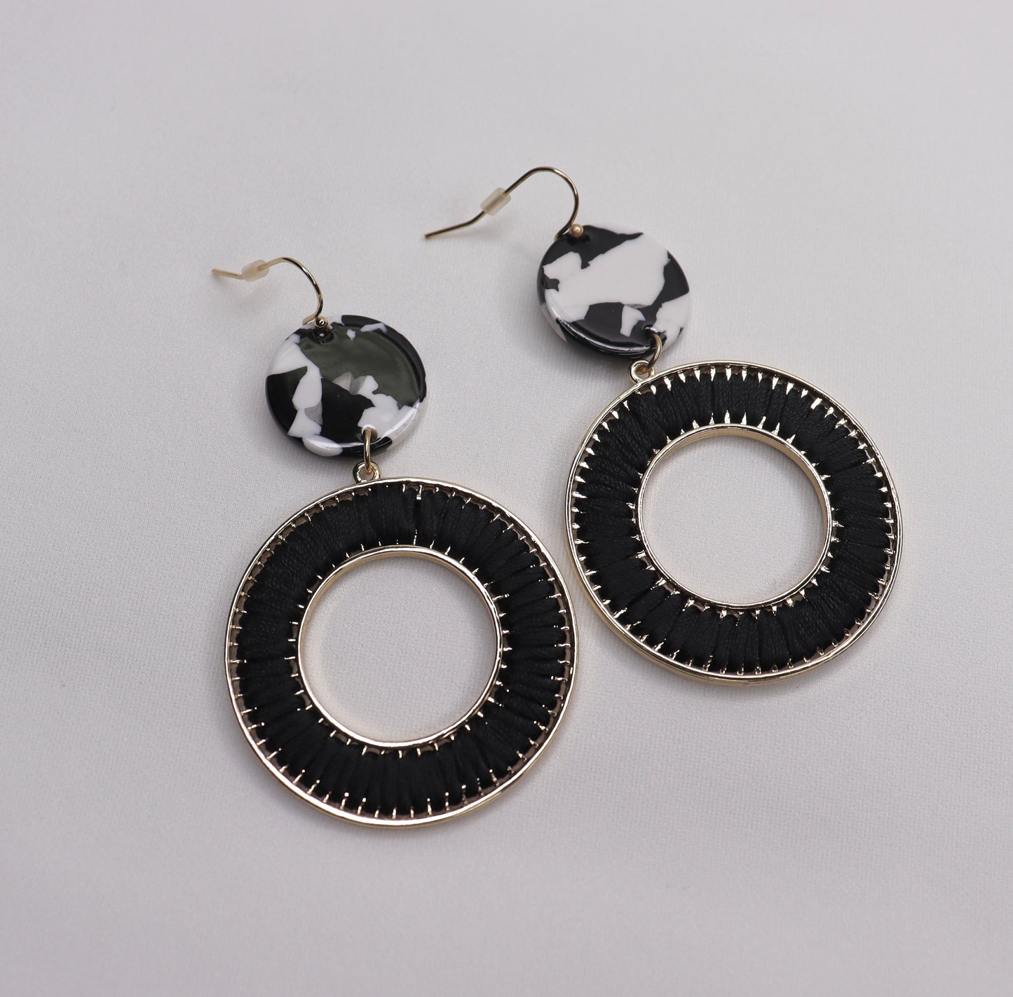 Marble Wrap Earrings