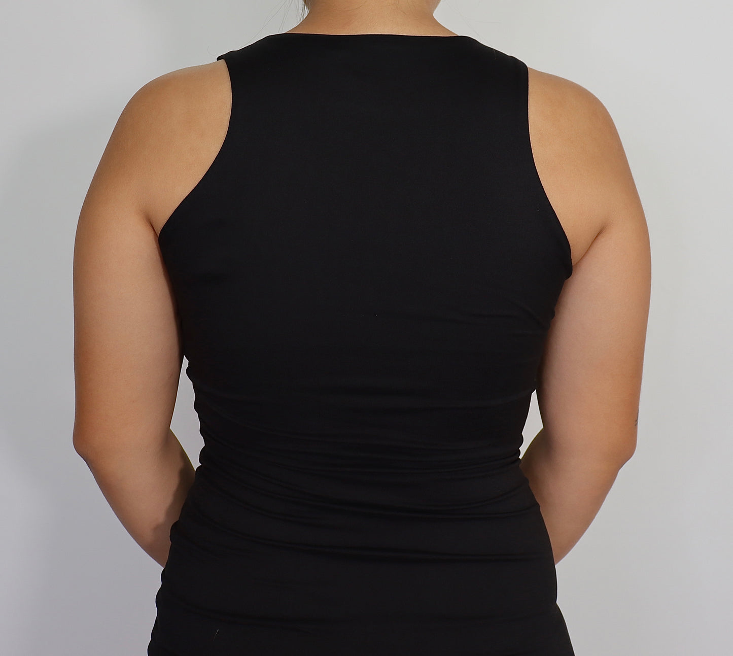 Essential Double Layered Midi Dress