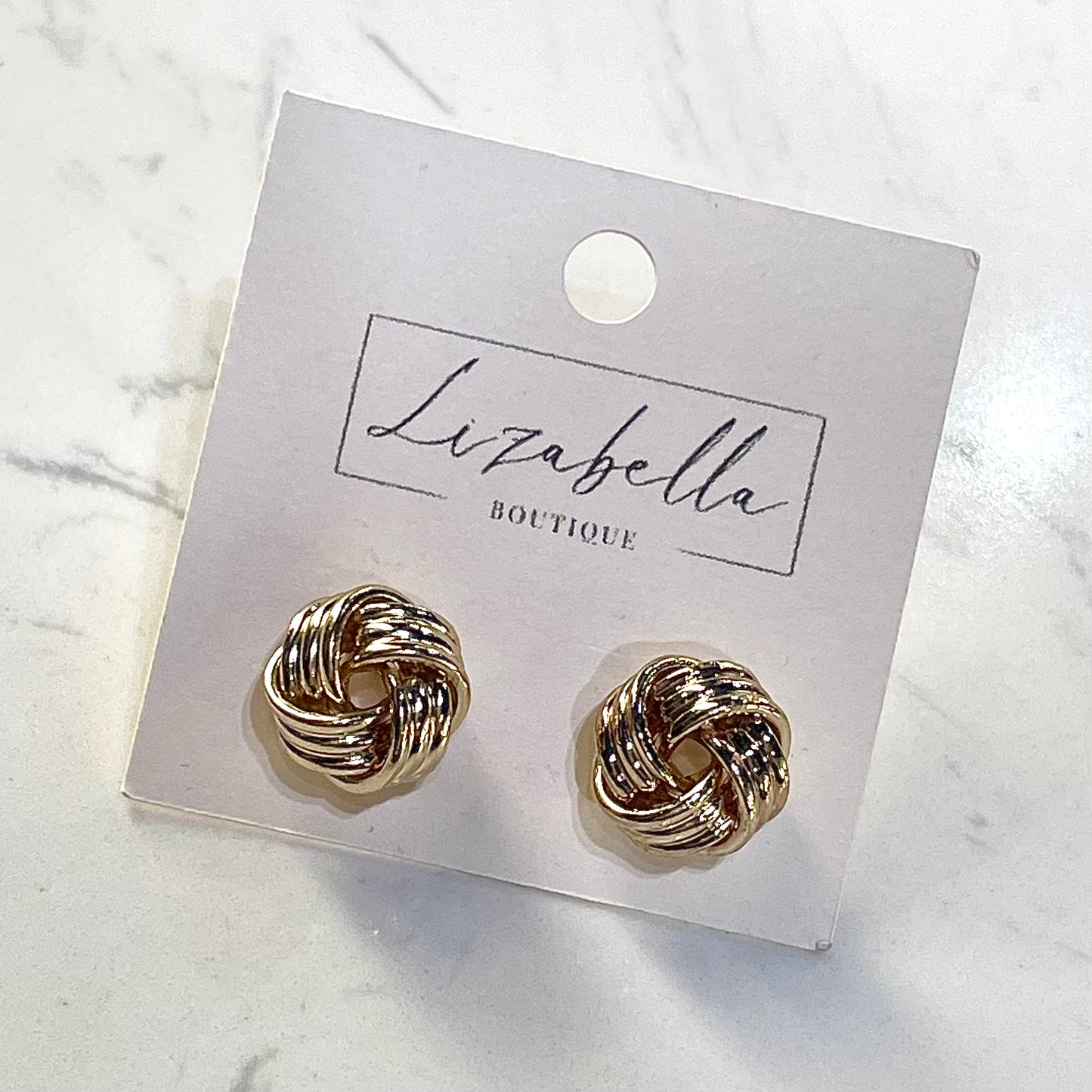 Knot Stud Earrings