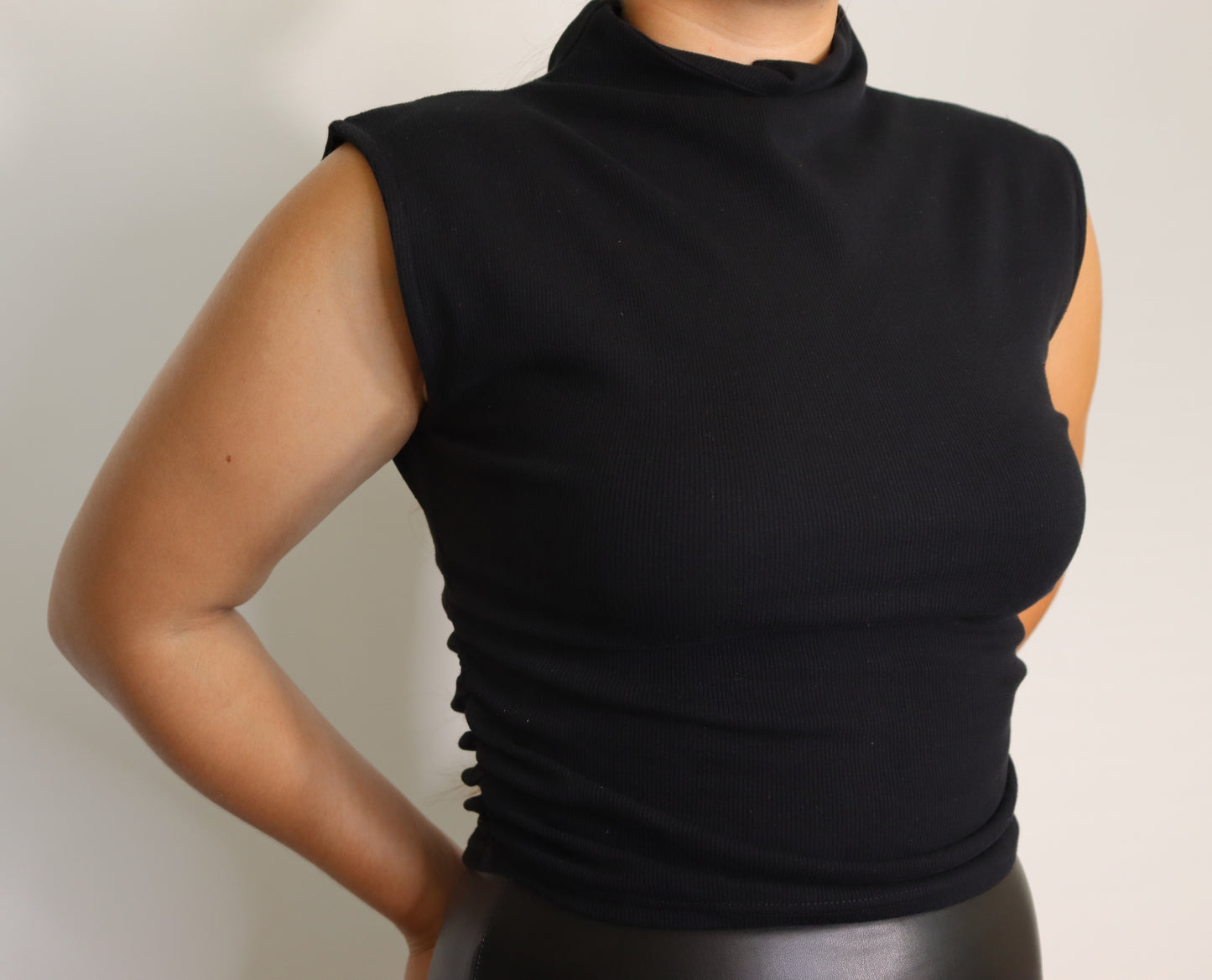 Drop Shoulder Tank Top