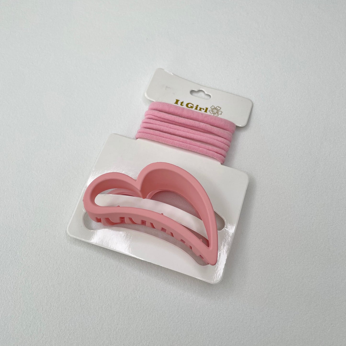 Heart Hair Clips