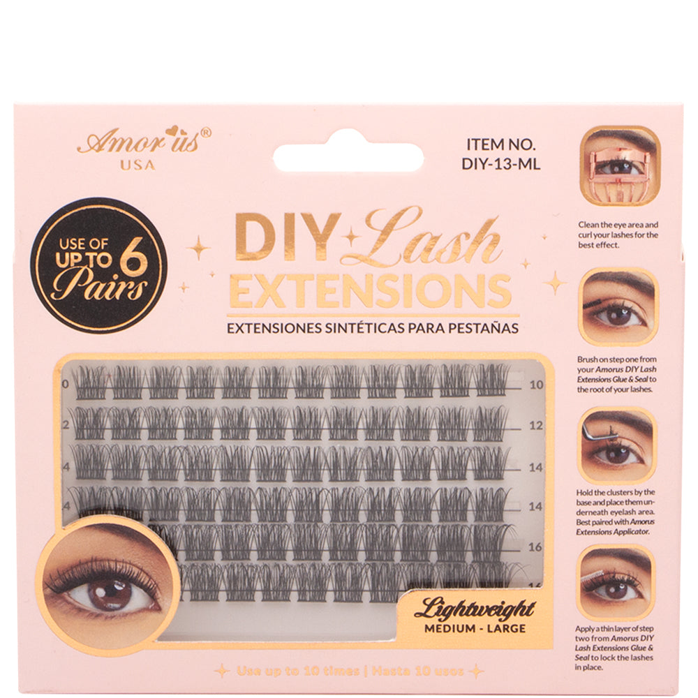 Amorus Diy Lash Extensions