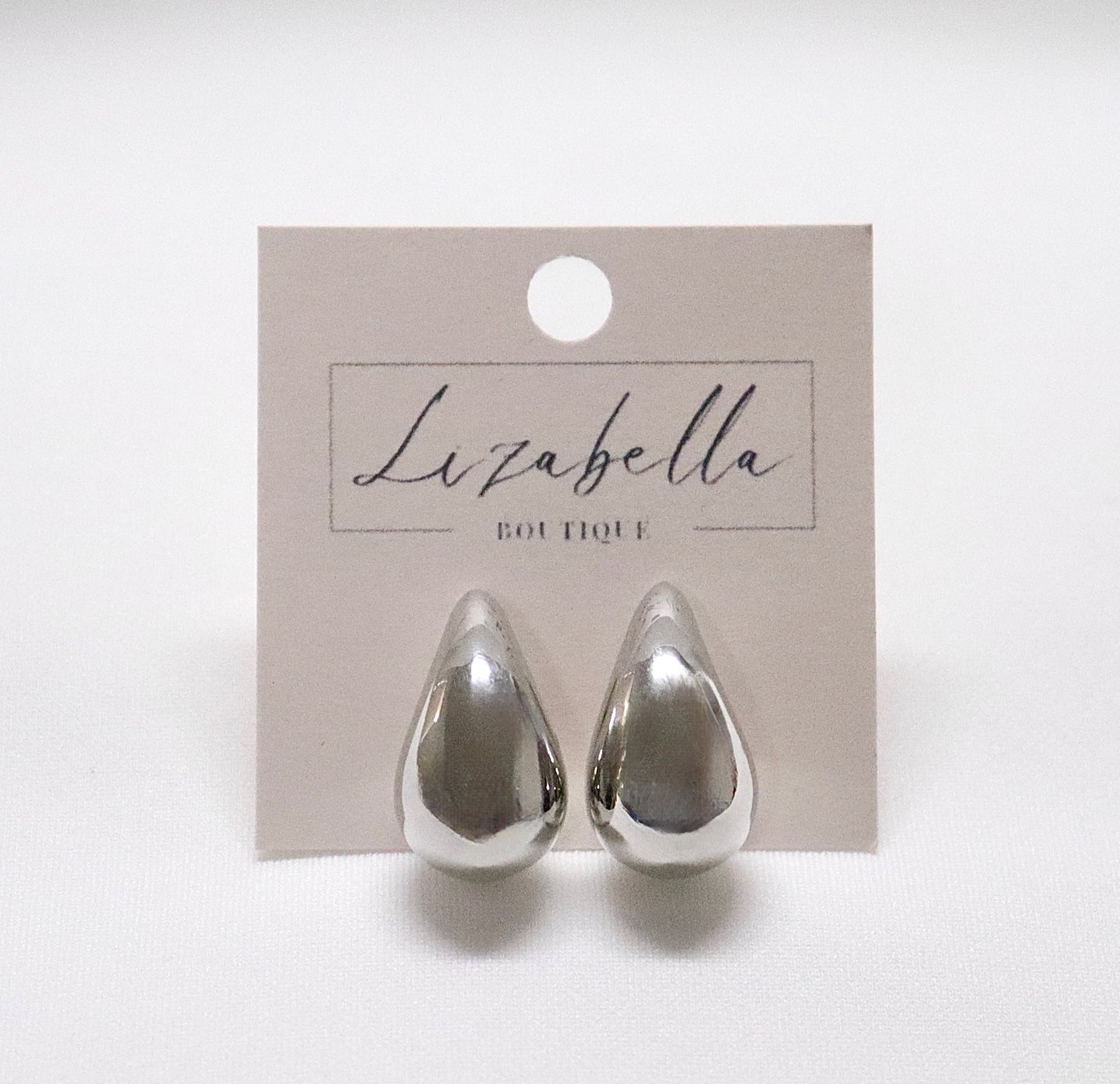Small Teardrop Earrings