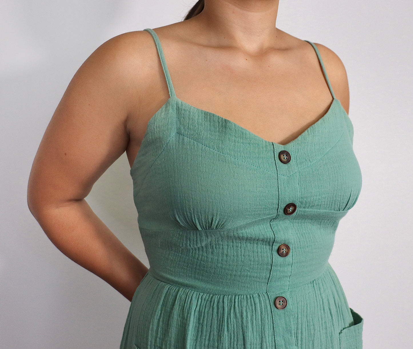 Flowy Midi Dress