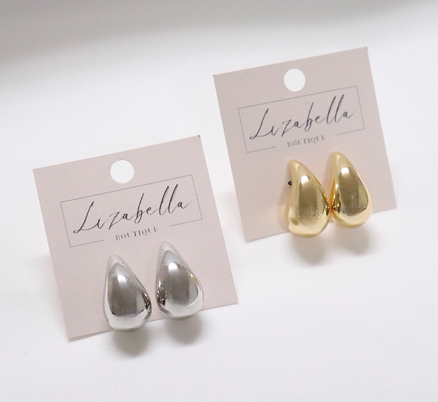 Small Teardrop Earrings