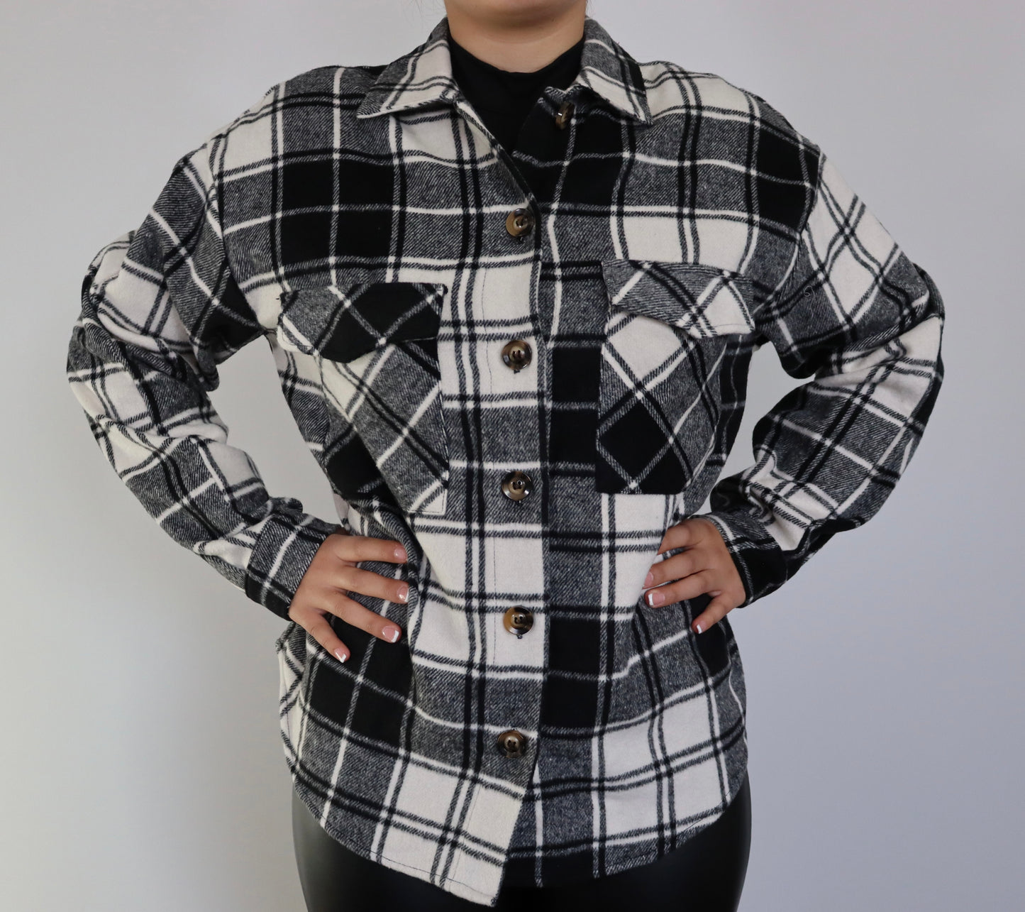 Flannel Shacket