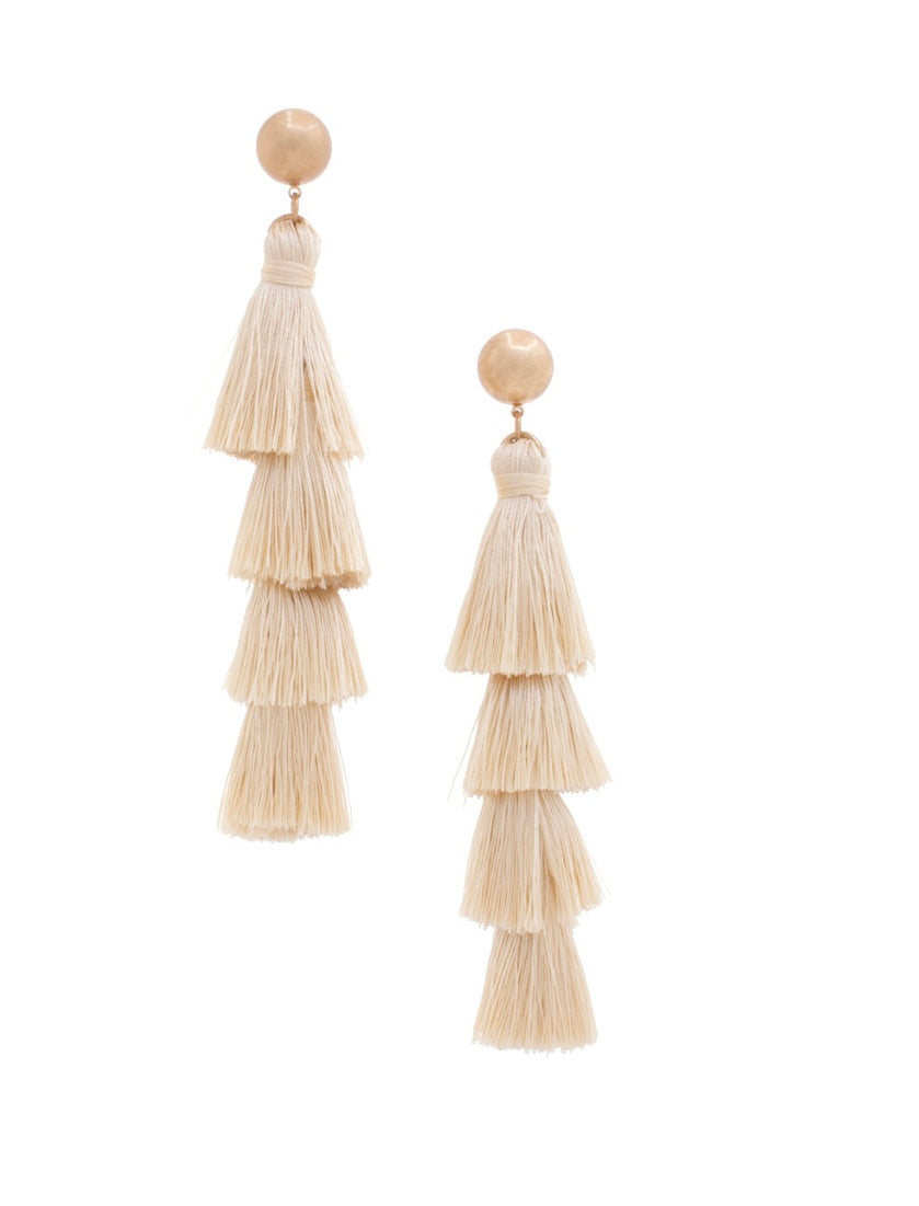Tassel Drop Earrings