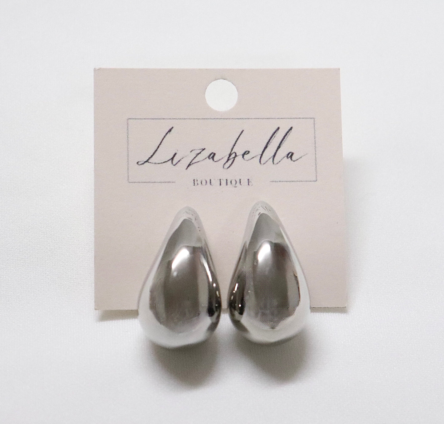 Medium Teardrop Earrings