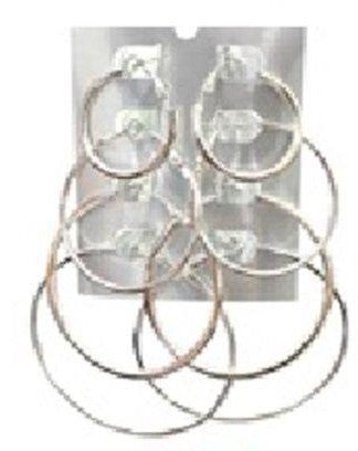 Multi Hoop Earring Set
