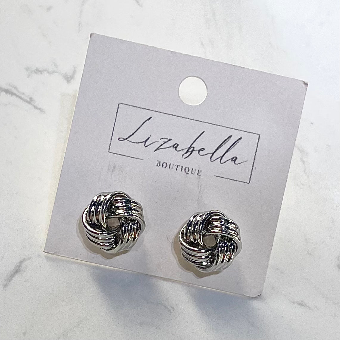 Knot Stud Earrings