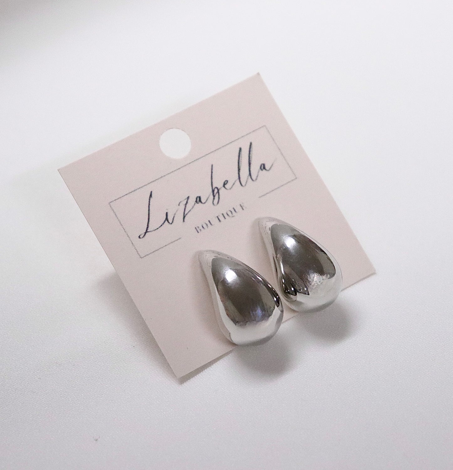 Small Teardrop Earrings