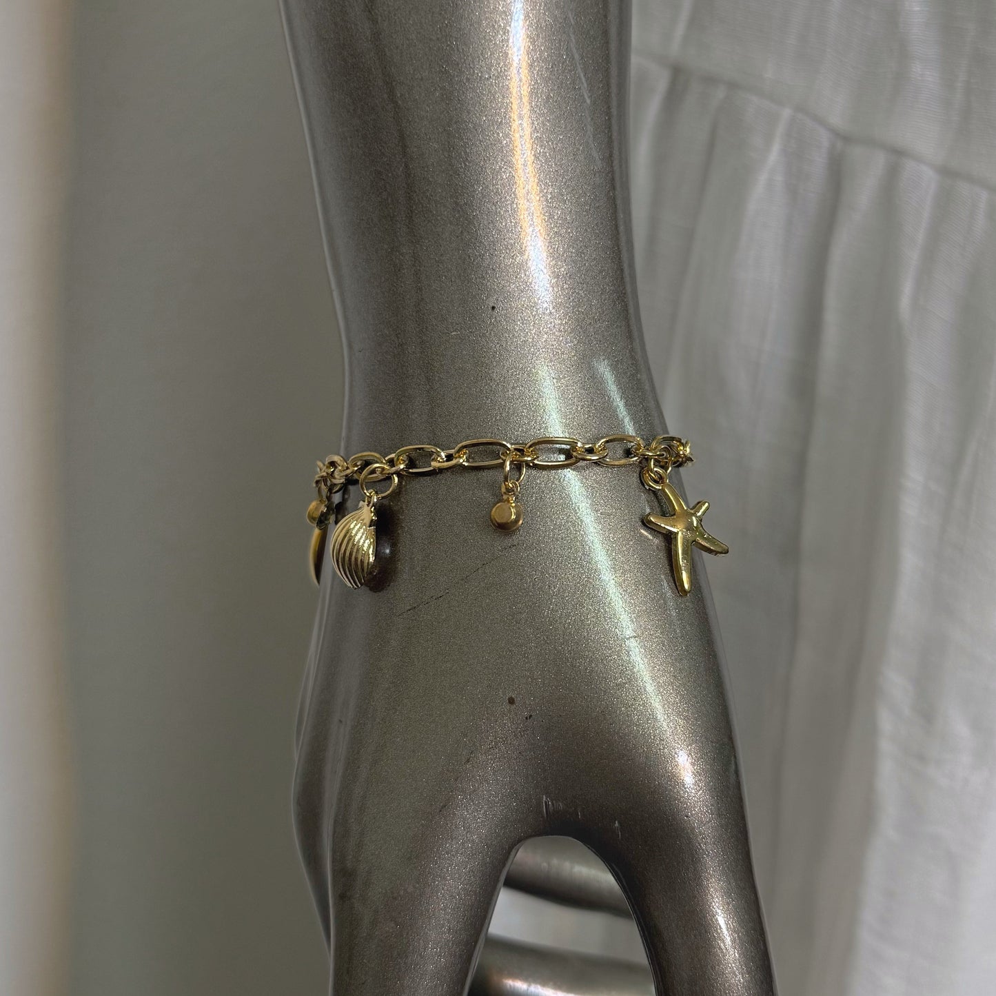 Beach Day Charm Bracelet