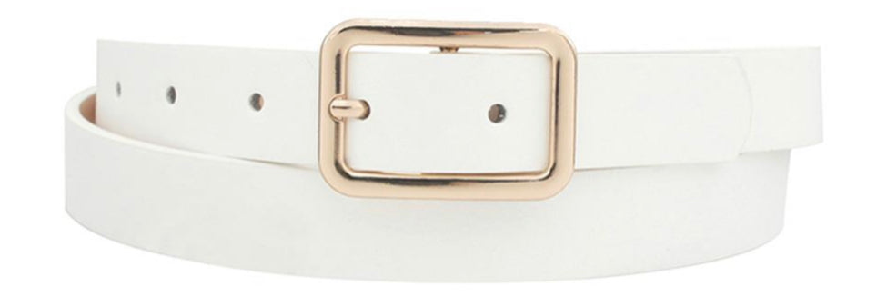 Square Buckle Belt