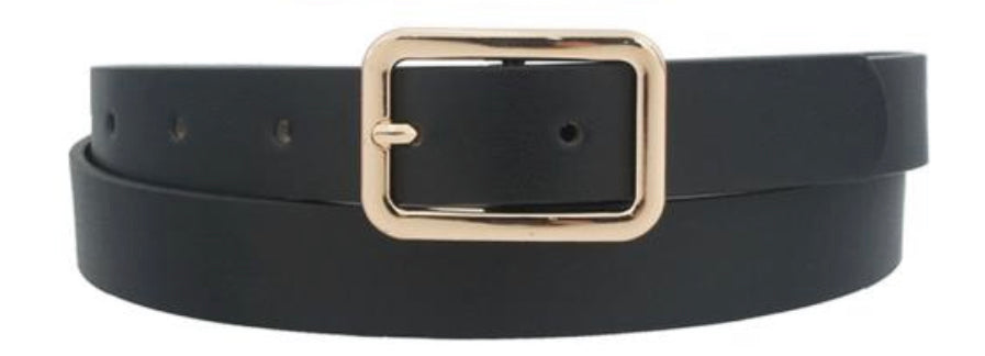 Square Buckle Belt