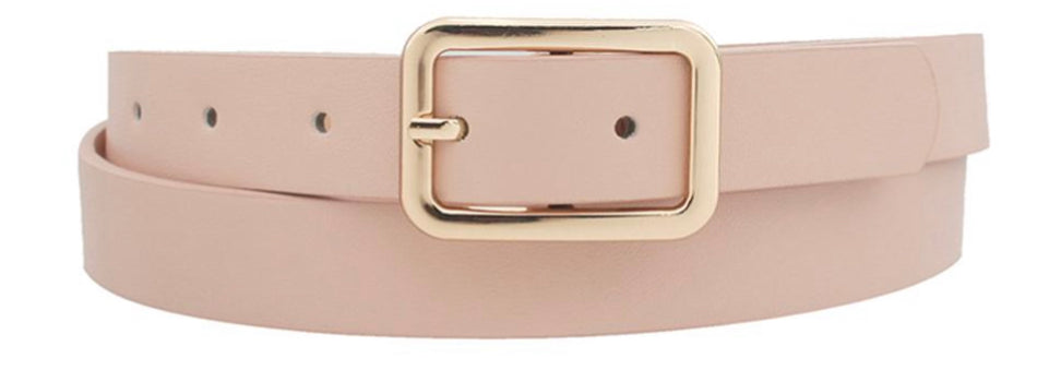 Square Buckle Belt