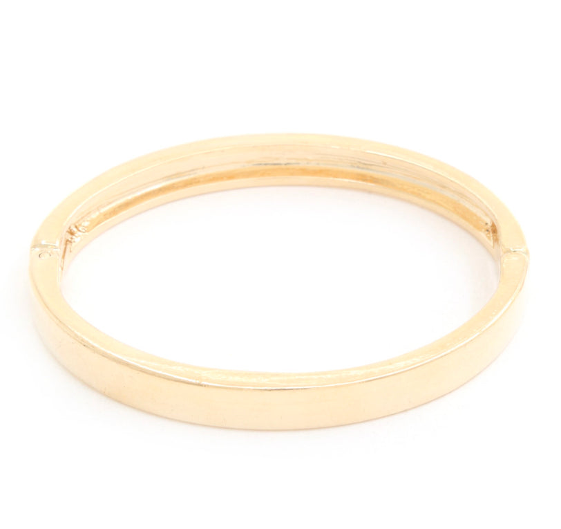 Thick Bangle Bracelet