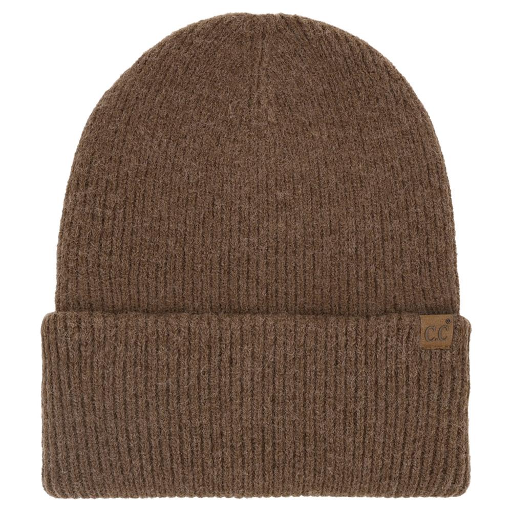 Long Folded Cuff Beanie