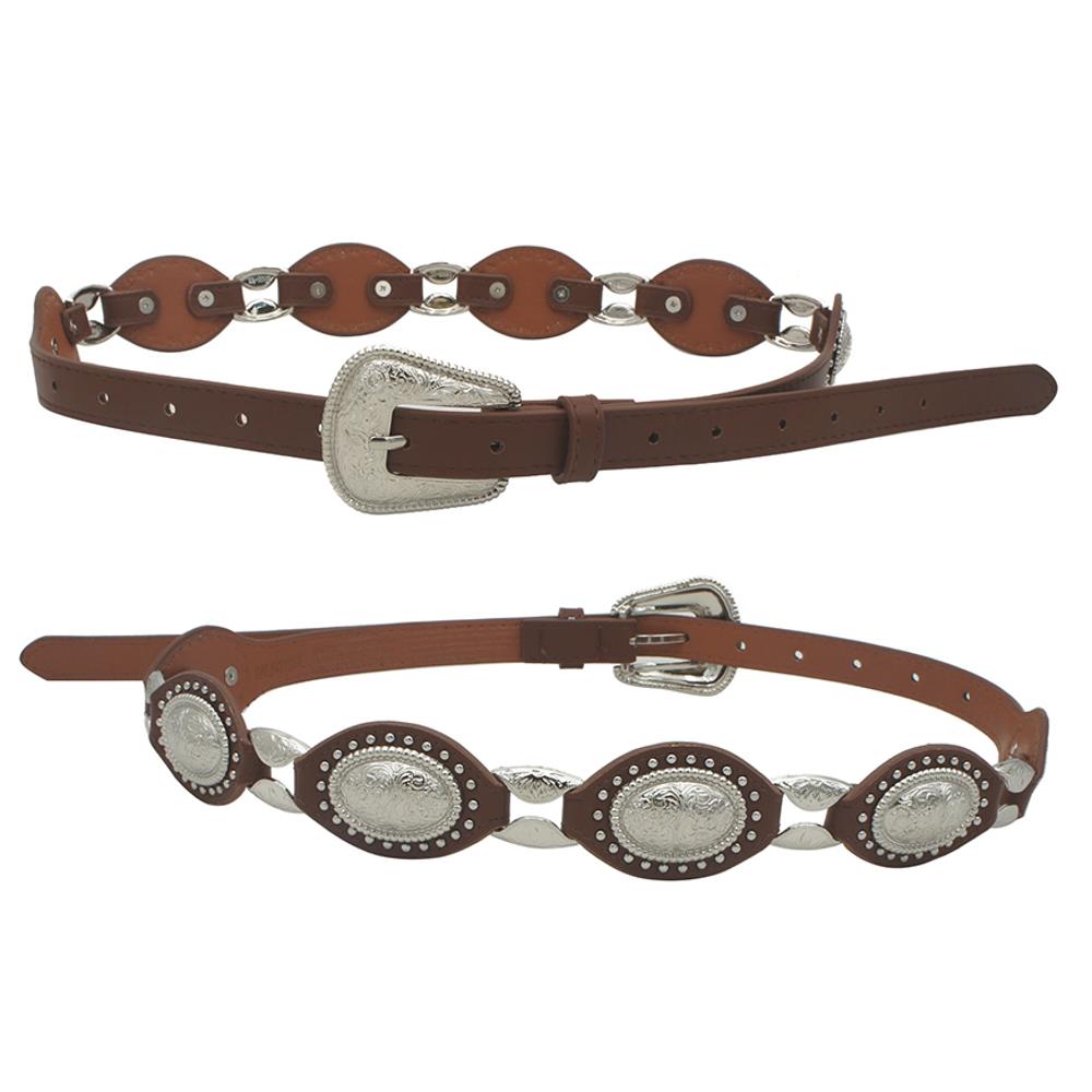 Leather Western Belt