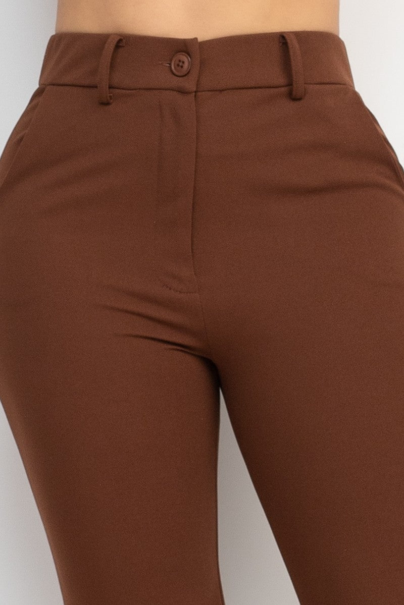 Fit & Flare Pants