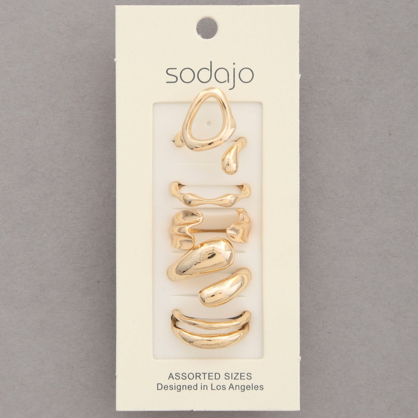 Wavy Ring Set