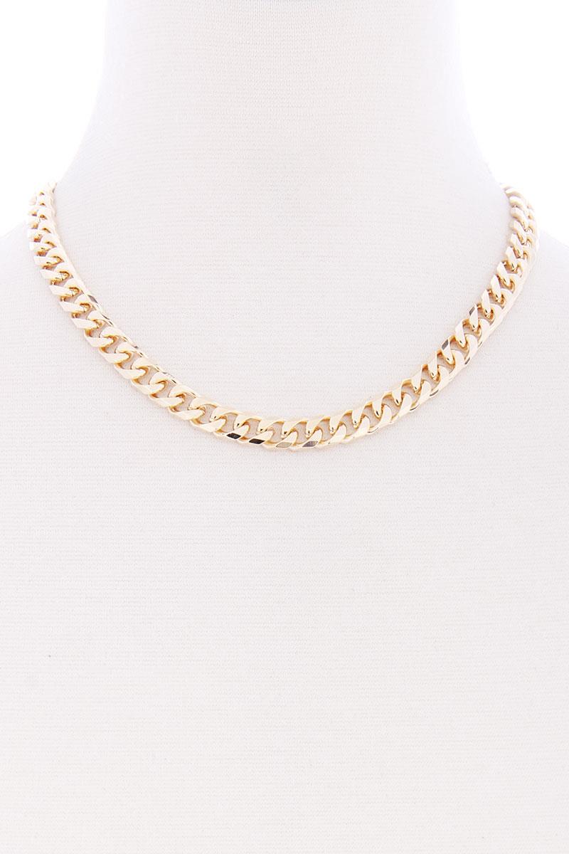 Classic Metal Chain Necklace