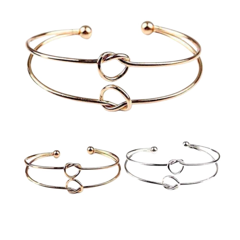 Knot Cuff Bracelet