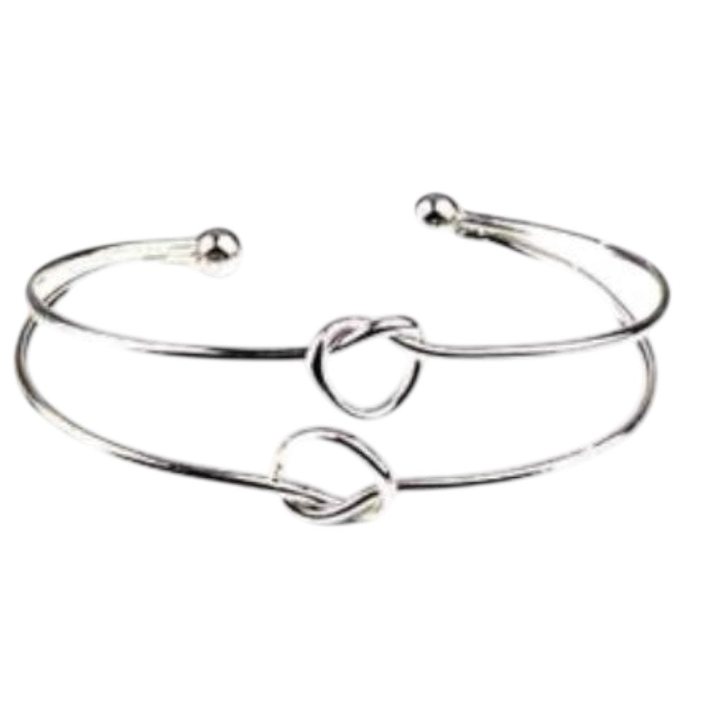 Knot Cuff Bracelet
