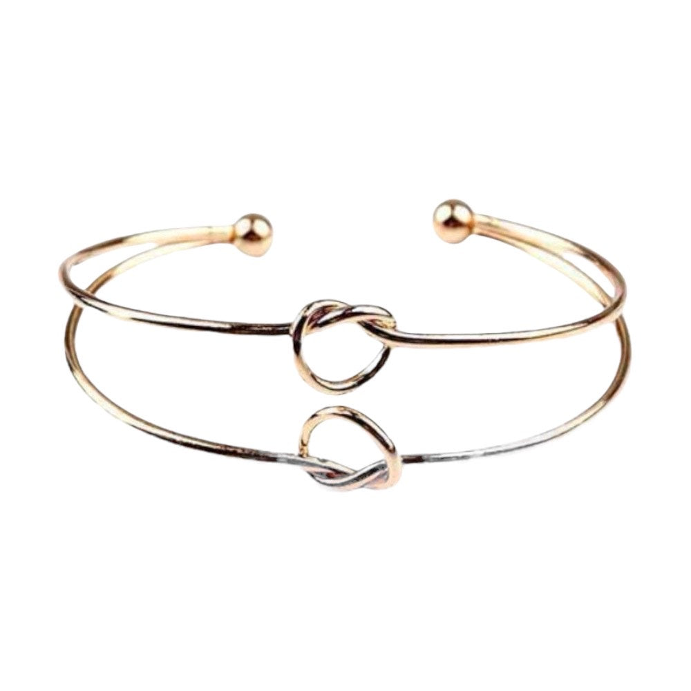 Knot Cuff Bracelet