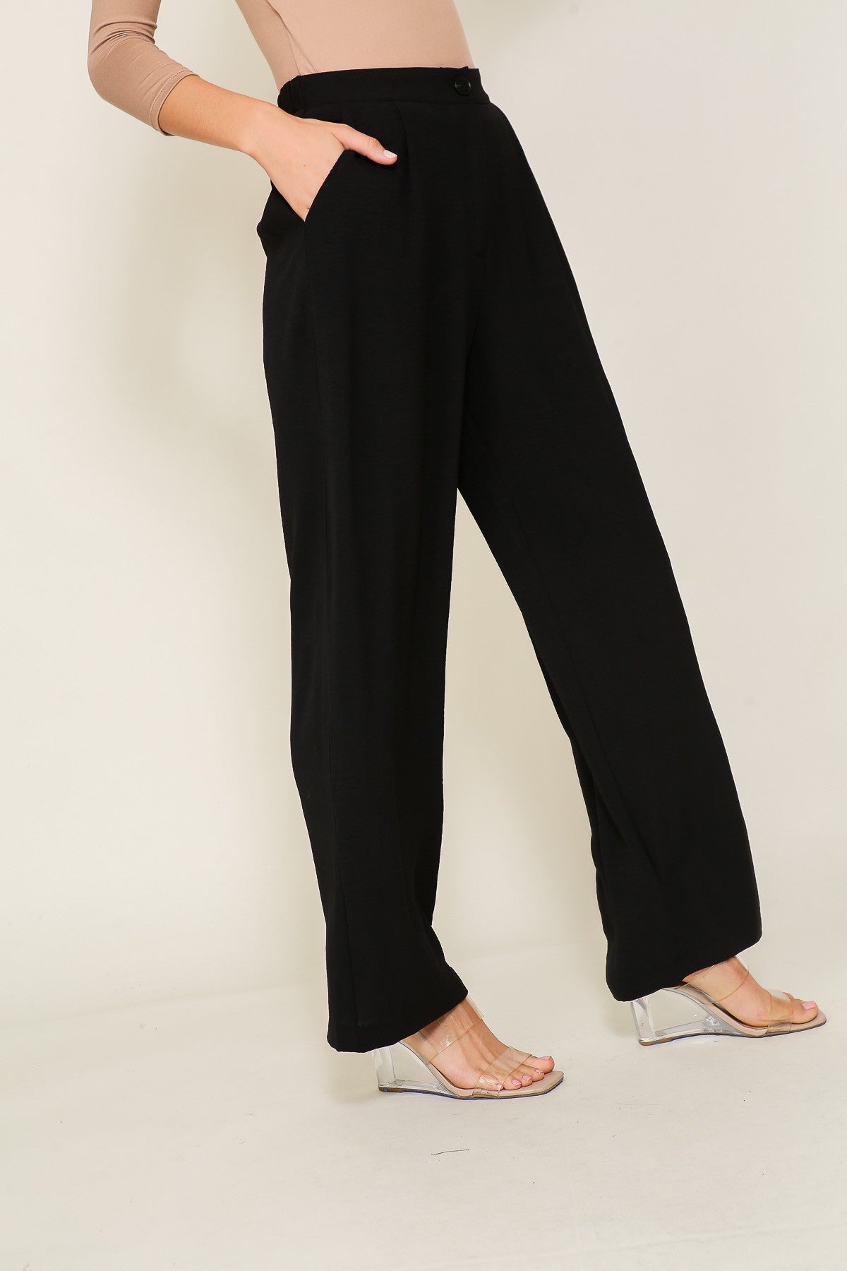 High Waisted Breezy Airflow Pants